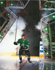 Brenden Dillon signed Dallas Stars 8x10 photo hockey NHL New Jersey Devils