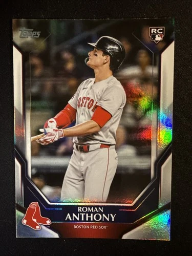 2026 Topps Collector's Kit Exclusive Roman Anthony Holo Foil #MLB-2 RC Red Sox