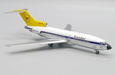 JC Wings Boeing 727-100 Condor ''Polished'' D-ABIP 1:200 Modellflugzeug
