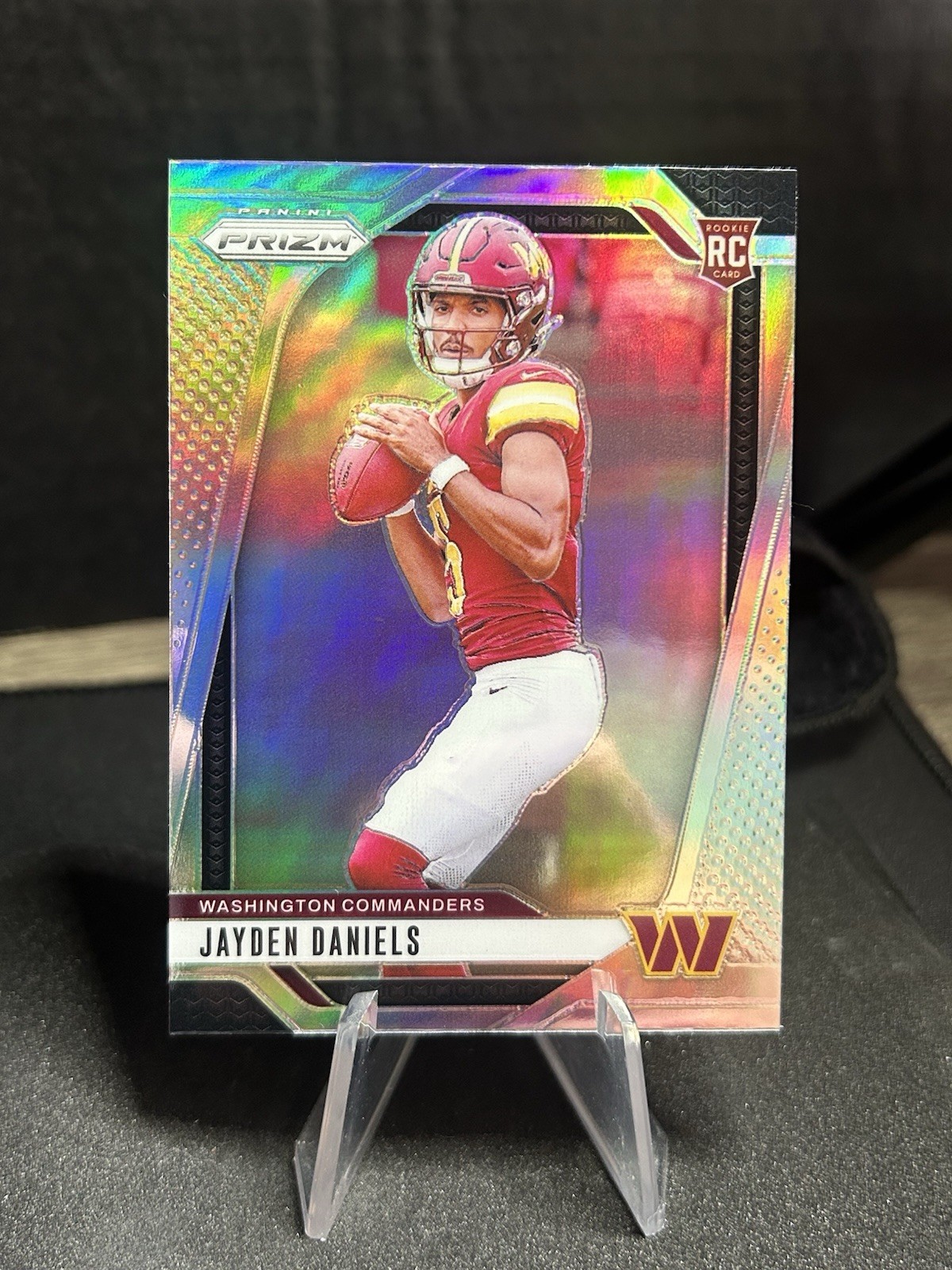 2024 Panini Prizm Rookies Jayden Daniels #347 Silver Prizm (RC) 🔥🔥