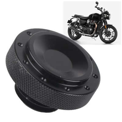 Aluminum Alloy Engine Oil Filler Cap Screw Plug Cover Fits For Triumph