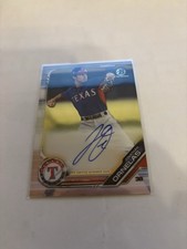 2019 Bowman Chrome - Prospects Autographs Jonathan Ornelas #CPA-JOR (AU, RC)
