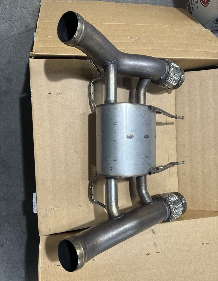 2017-2022 McLaren 720S Exhaust Assembly (Part - 14H0176CP) OEM 