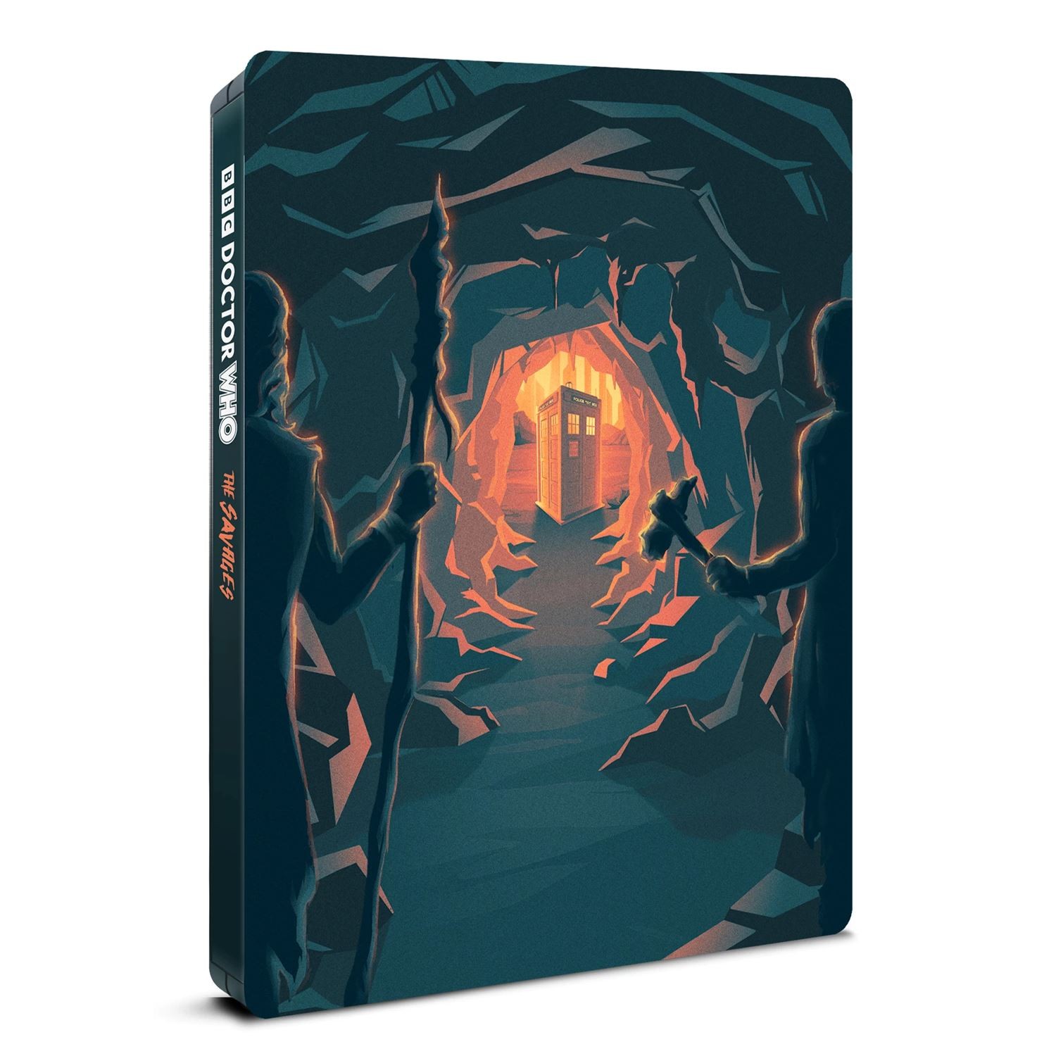 Doctor Who: The Savages Steelbook Limited Edition [PG] Blu-ray