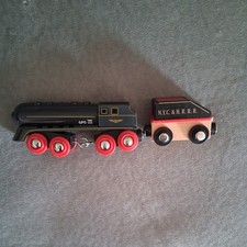 Brio Wooden Railway GPO Speedy Bullet Train  Tender Excellent Condition