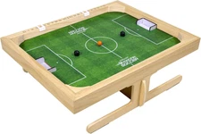 Magna Soccer Tabletop Board Game, Fast-Paced Magnet Game, Two Players Easy Setup