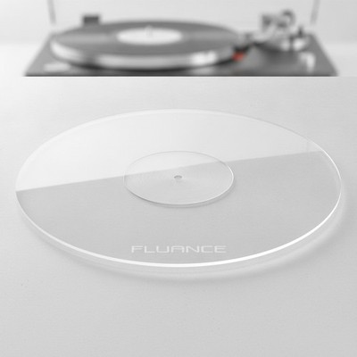 Acrylic Platter Mat for Turntables - Reduces Vibrations for Improved Sound Cl...