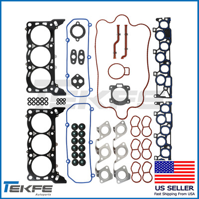 MLS Head Gasket Set Fit Ford E250 E150 F150 4.2 01-04 OHV 12V VIN 2