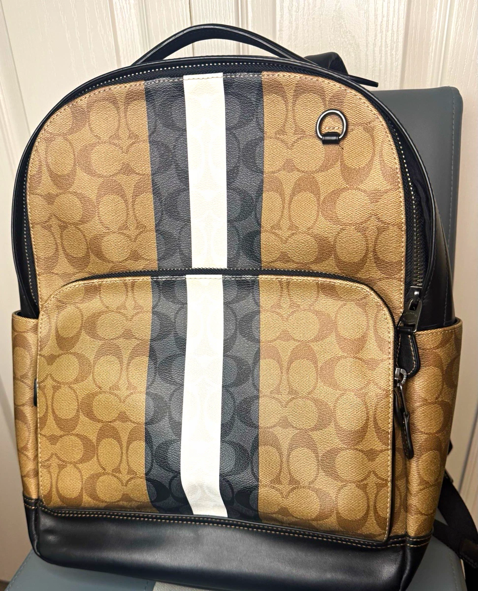 Coach Backpack Striped Bags & Handbags for Women for sale | eBay