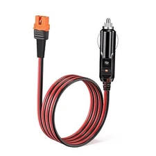 XT60i to Car Cigarette Lighter 14AWG 12V Cigarette Lighter Male Plug Connector 