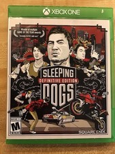 XBOXONE Sleeping Dogs Definitive Edition Game Software. No Manual Tested