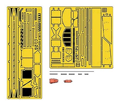 Ryefield Model 1/35 German Army IV Tank G/H Type Upgrade Parts Set (For Rfm5053 