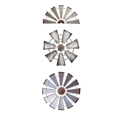 Windmühlen Wanddekoration Aus Metall Zum Aufhängen, Modisch, Dekoration,