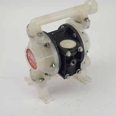 Ingersoll Rand PD03P-APS-PAA Double Diaphragm Pump, 3/8'' NPT Ports - USED