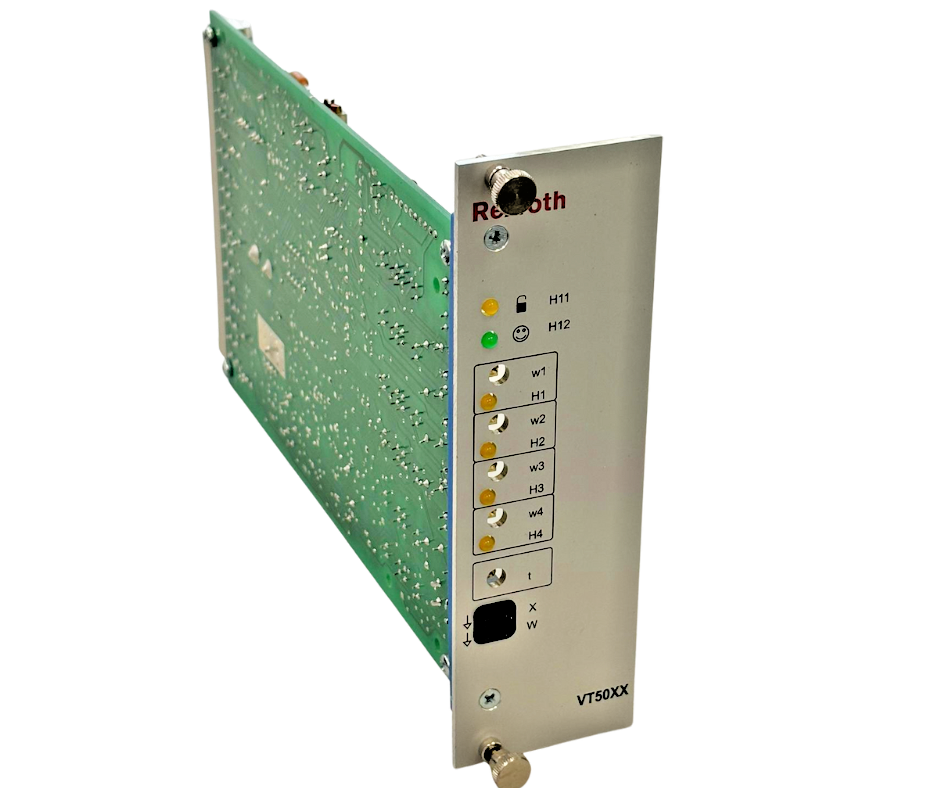 Rexroth VT5005-17 VT50XX Control Module MNR R900579490