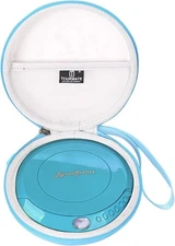 CD Player Case Compatible for ByronStatics PCD220B/GPX PCB319B/PC332B Blue 