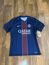 Size M Nike Paris Saint-Germain PSG 2025/26 Stadium Home Jersey HJ4593-411