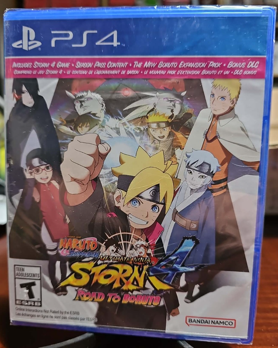 NARUTO- Naruto - Shippuden Ultimate Ninja Storm 4 [並行輸入品] Naruto Shippuden: Ultimate Ninja Storm 4 Road to Boruto PS4 Brand