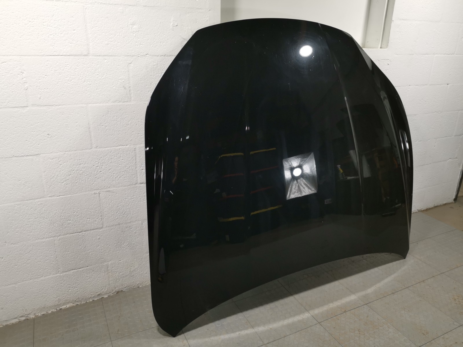 Maserati Ghibli RWD 2017 3.0 L Auto Front Hood Bonnet Cover Black Color OEM