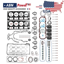 Head Full Gasket Set w/ Cylinder Bolts For Chevy Silverado GMC Sierra 5.3L 4.8L