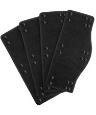 UNCO- Hard Hat Sweatband, 4 pcs, Black, Liner, 4 Pack, Black 