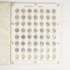 Complete 48 Coin 1946-1964 BU/UNC Roosevelt Dime Set in Capitol Plastics Folder