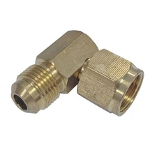 Reinforced 5/8inch Brass Gas Fitting Heat Resistance Secure Connection for Gas
