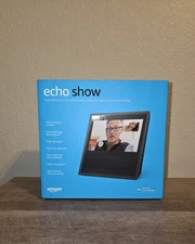 AMAZON ECHO SHOW 1st GENERATION SMART ASSISTANT NEW SEALED BOX BLACK