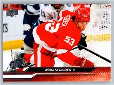 2023-24 Upper Deck Moritz Seider Detroit Red Wings #64