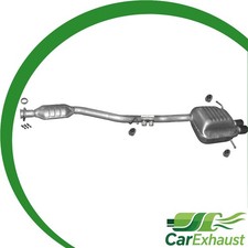 Pot d'échappement Mercedes 200