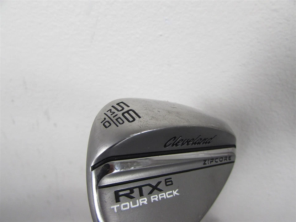 Cleveland Golf RTX6 ZIPCORE Tour Rack 56*10 MID Sand Wedge Spinner Steel Shaft - Image 3 of 4