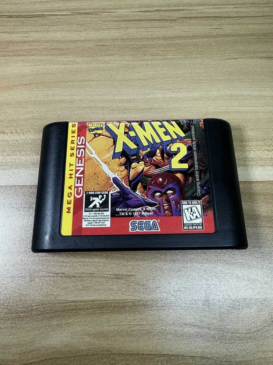 X-Men 2: Clone Wars Action & Adventure SEGA Video Games for sale