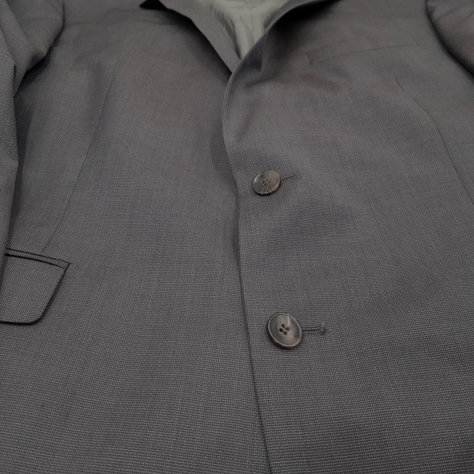 Blazer Chaqueta Traje Strellson Lana Virgen Gris Para Hombre Nt9 Talla EU 48 UK/US 38 Foto 4 de 4