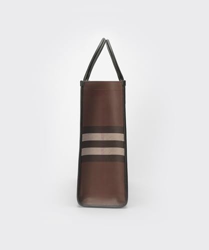 【送料込み】Burberry★80844911 Burberry] Tote Bag 8049117 2WAY/SLIM DENNY PT GC9 DARK BIRCH