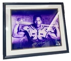 Bo Jackson Bo Knows Signed Framed Photo 22x26 MLB & TriStar Auth 2005 Cleveland