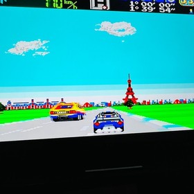 Victory Run TurboGrafx-16 Video Game HuCARD Only Racing 1989 Husdon Soft Tested