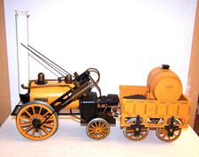 Hornby Stephensons Rocket G100 Dampflok dampfbetrieben Spurweite 85 mm 3.5 Zoll