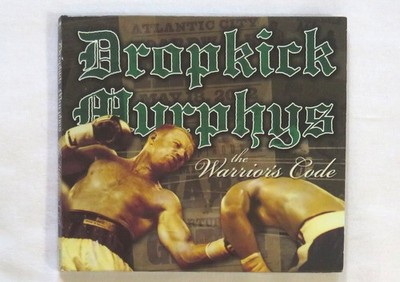 Dropkick Murphys The Warriors Code Compact Disc 2004 Punk Rock CD
