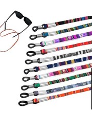10 Pcs Sunglass Eyeglass Eyewear Holder Cord Rope Strap Lanyard String Retainer