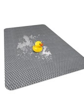 Extra Large Non Slip Shower Mat - 47.2" x 31.5" Anti Slip Shower Mat for Insi...