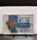 Anthony Davis 2012-13 Elite Rookie Inscriptions On Card Acetate Auto RC #10