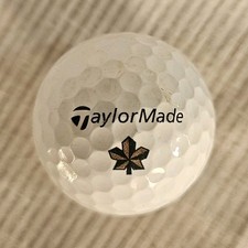 TaylorMade TP5 White Golf Ball with "1965" Marking Golf Ball