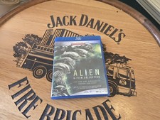 Alien 6-Film Collection Blu-ray, Ridley Scott, James Cameron, Read for Contents