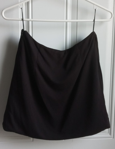 Moschino Cheap and Chic, Moschino Cheap & Chic Black Mini Skirt 8 VINTAGE