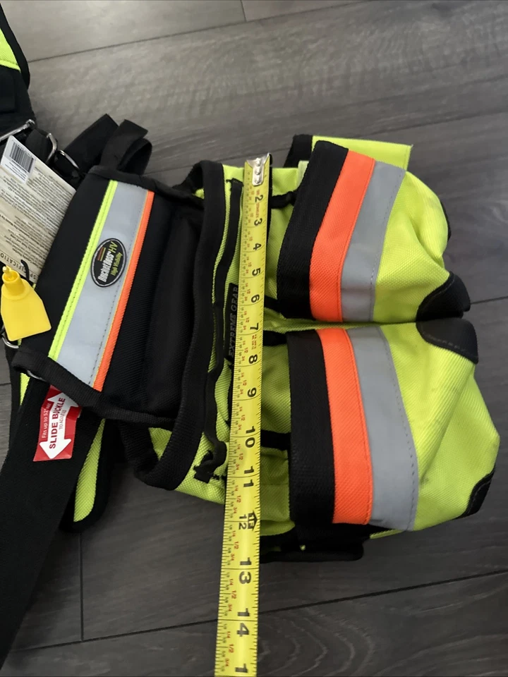 Bucket Boss  2 Bag Tool Belt with Suspension Rig Pro Series - Image 4 of 4