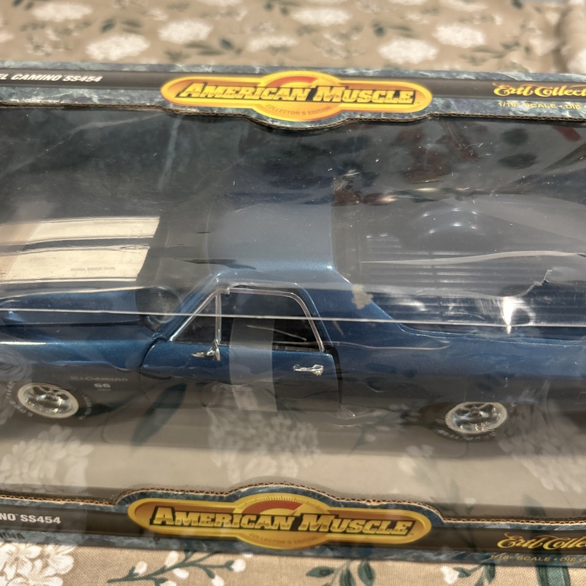 Ertl American Muscle 1970 Chevrolet El Camino Ss454 1 18 for