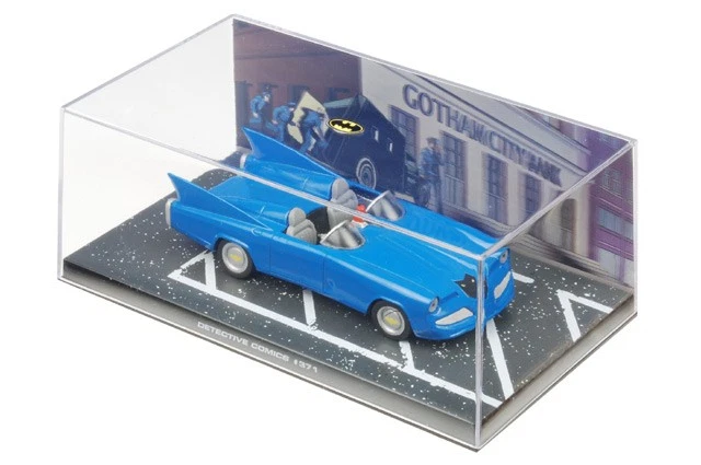 Модель бэтмобиля BM0019 Eaglemoss 1:43 с магазином - Изображение 2 из 2