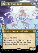 Showcase  YUE, THE MOON SPIRIT x1 mtg NM-M The Last Airbender 1 Rare