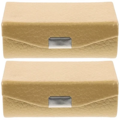 Set of 2 Tragbarer Make up Organizer Schminksachen -up -Organisator - Bild 1 von 4
