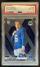2025 Panini Mosaic Jaxson Dart Base Variation Rookie RC #288 PSA 10 Giants